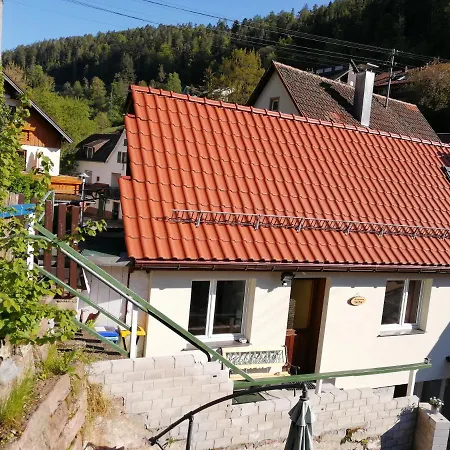 Tal-eck Semesterbostad Bad Teinach-Zavelstein